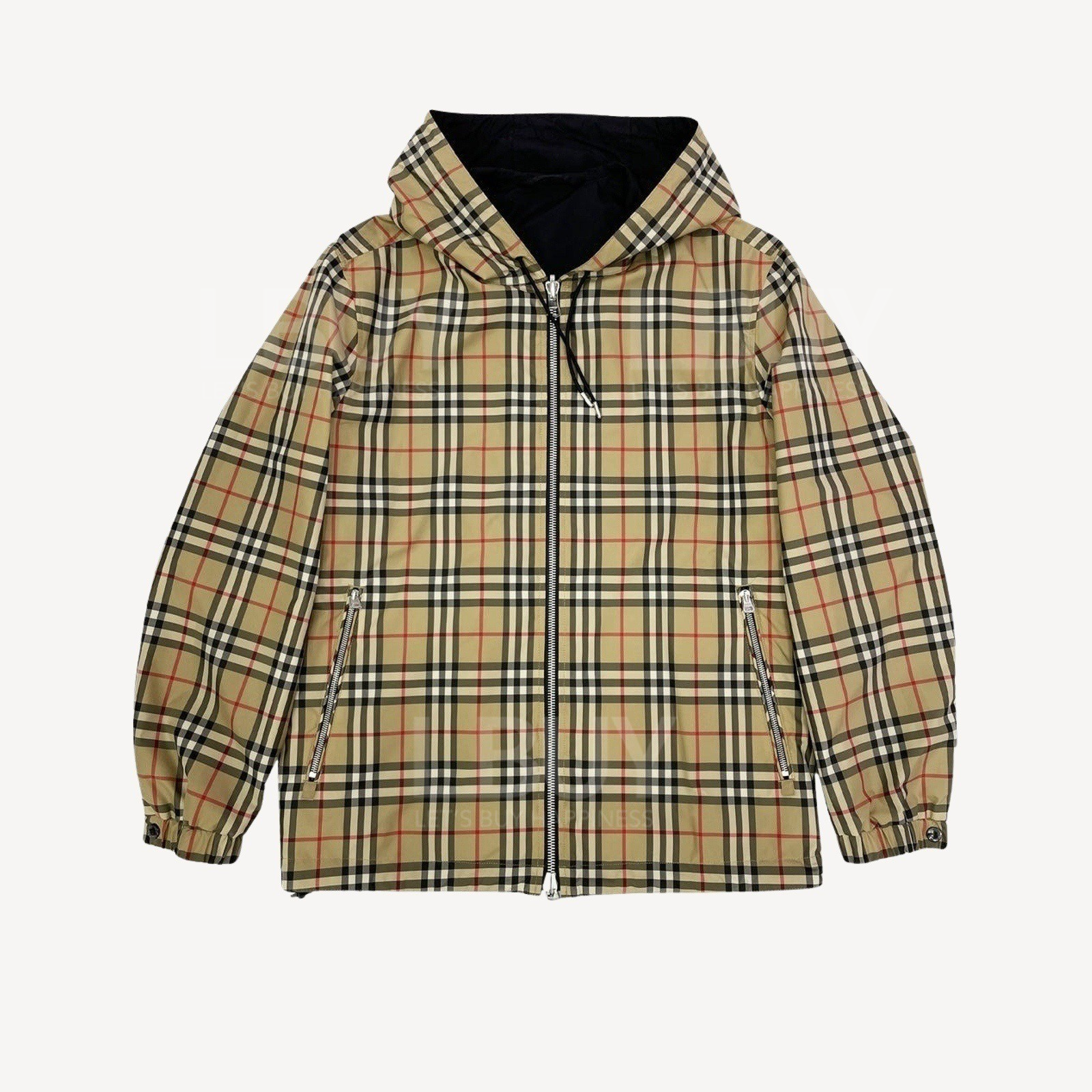 Burberry Reversible Classic Check Coat Jacket 8027097