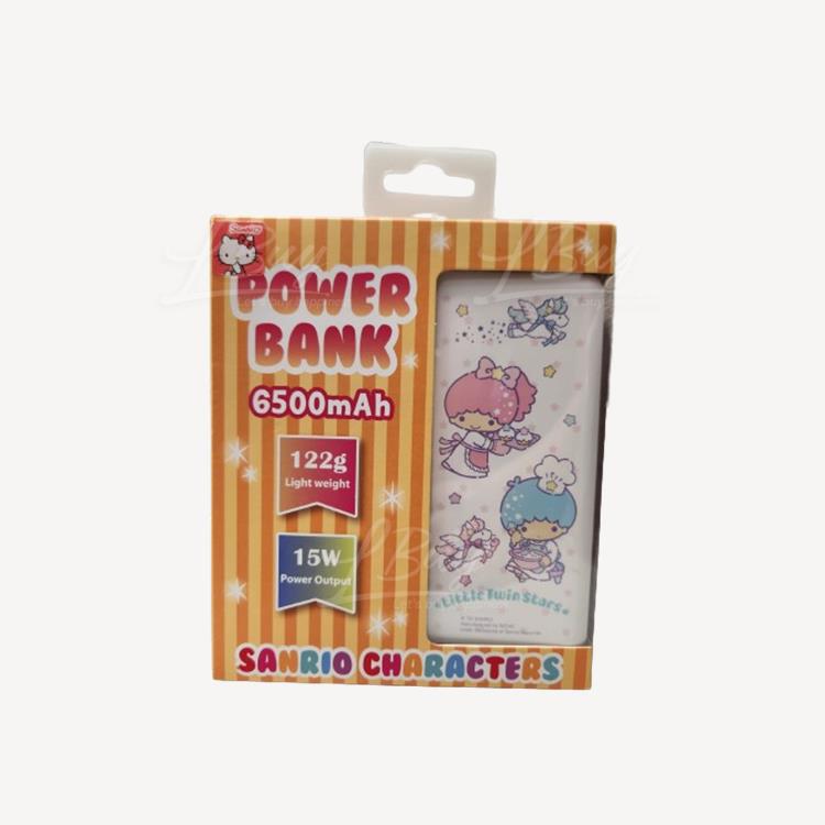 Sanrio 6500mAh外置充電器 Little Twin Stars