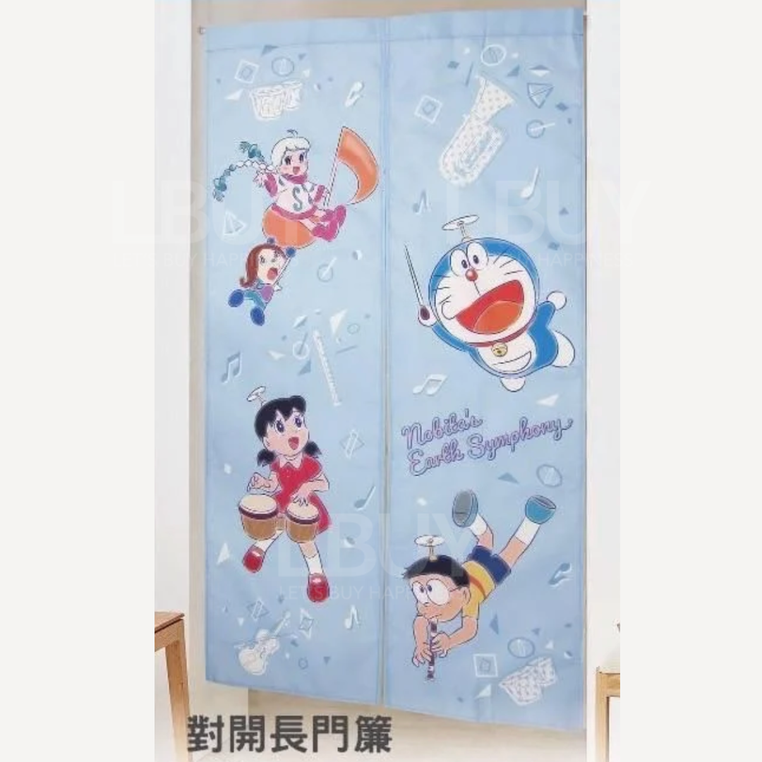多啦A梦地球交响乐电影版长门帘