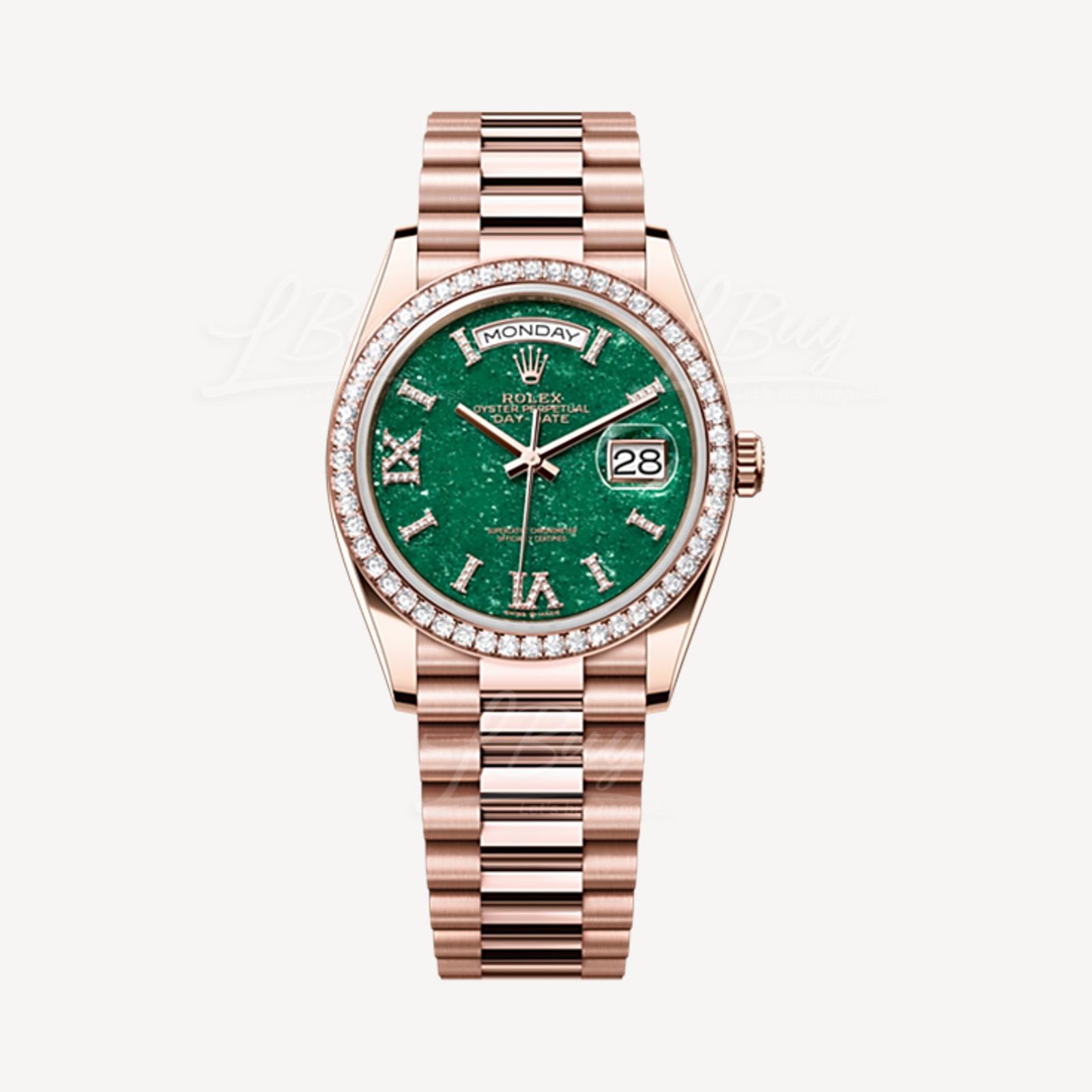 Rolex Day-Date 128345RBR-0068 腕錶
