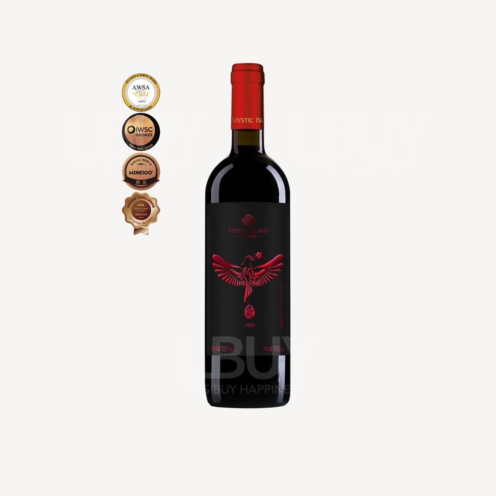仙島酒莊 Mystic Island Red Wine 2018 (750ml)