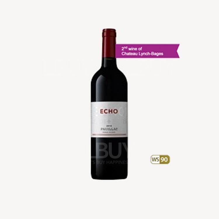 Echo de Lynch-Bages, Pauillac AOC 2019 (750ml)