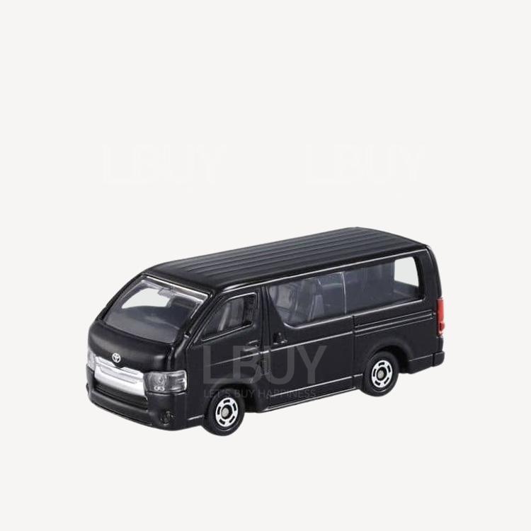 微型車Toyota Hiace（黑色）Tomica No.113