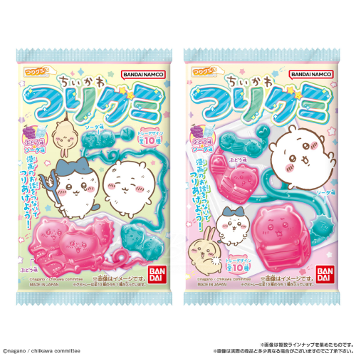Bandai 食玩 - Chiikawa ♡ 釣魚造型軟糖 14g
