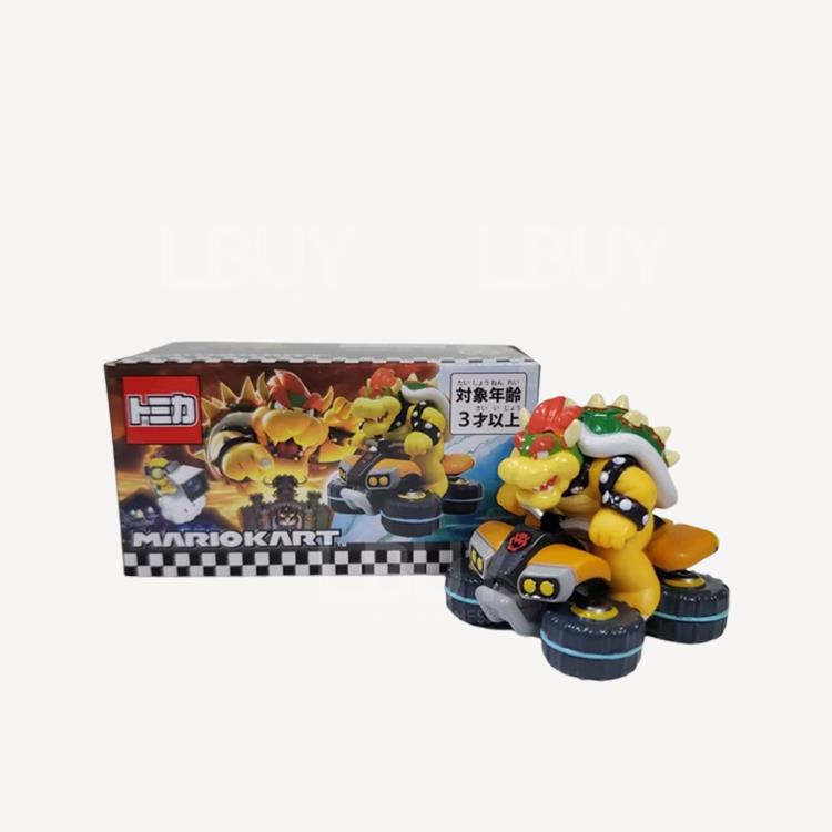 環球影城系列賽車公仔模型 庫巴Bowser