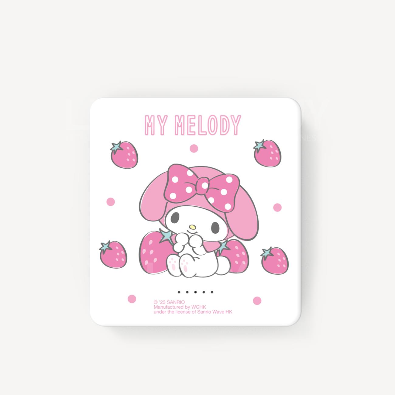Sanrio 10000mAh 磁吸式無線充電器 My Melody