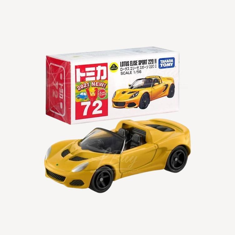 TD Tomica BX072 Lotus Elise Sport 220II