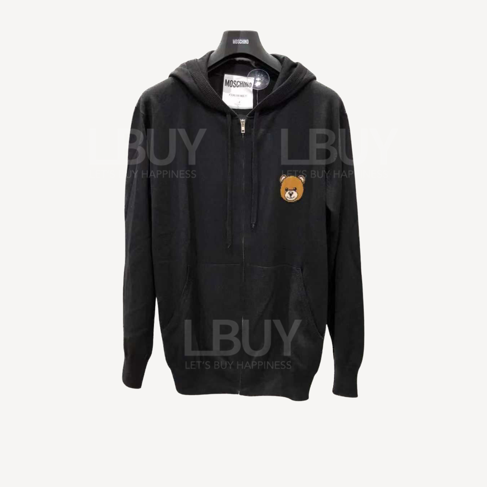 Moschino 熊仔Logo針織外套