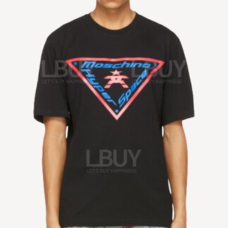 Moschino Triangle logo Tee