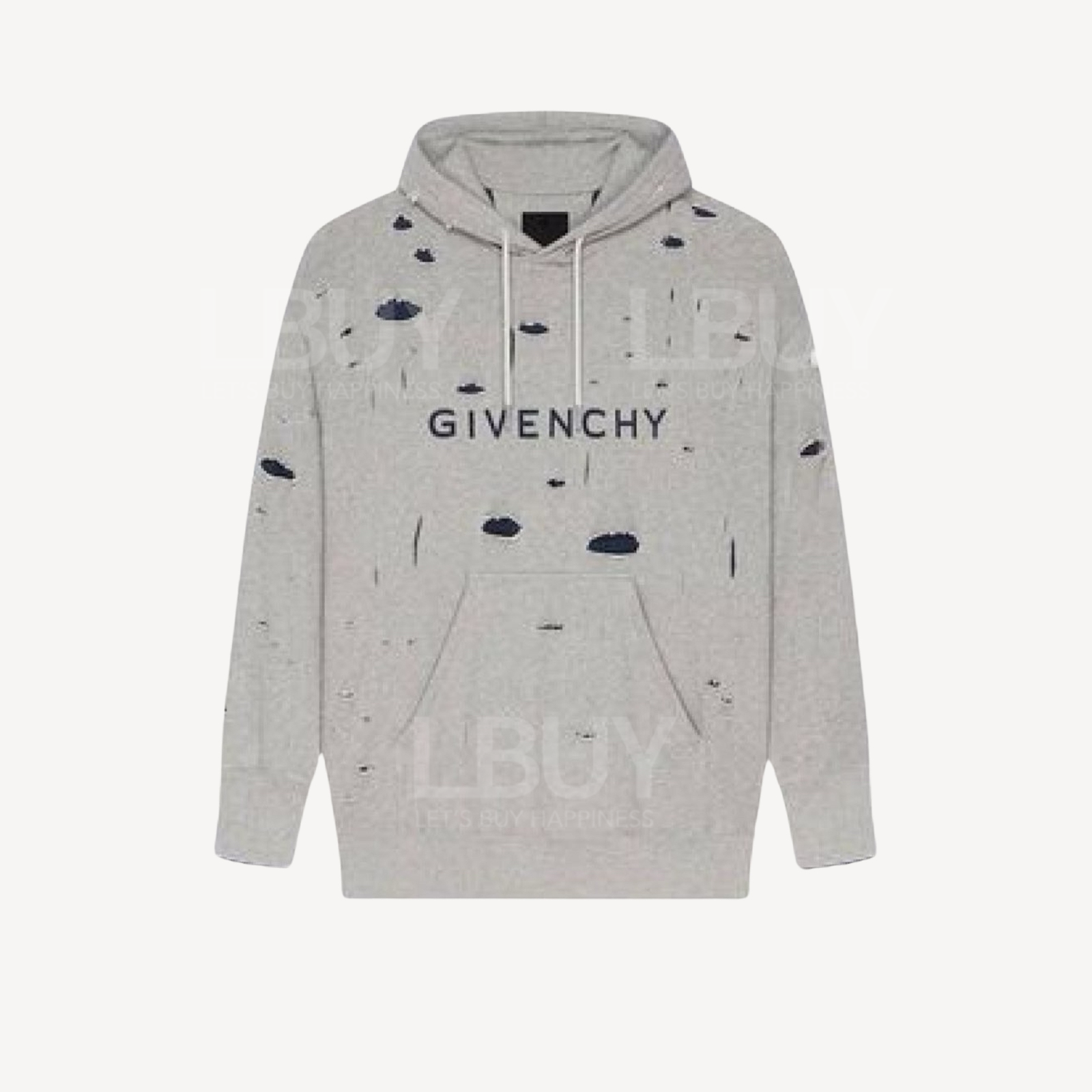 GIVENCHY BMJOJE 3YK1 063 灰色连帽