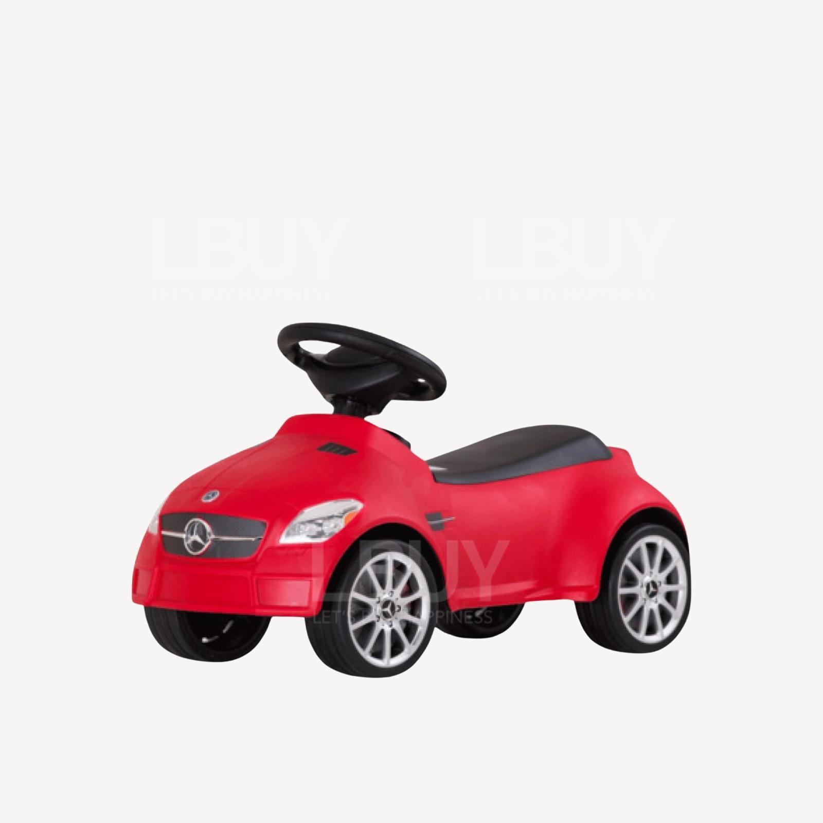 Mercedes-Benz SLK 55 AMG Foot to Floor Ride on