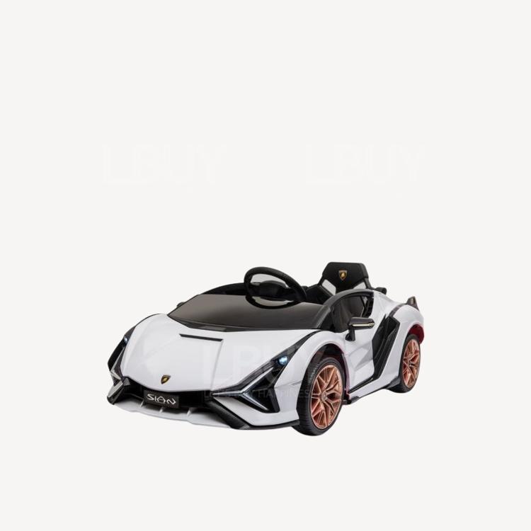 Lamborghini SIAN FKP 37 白色