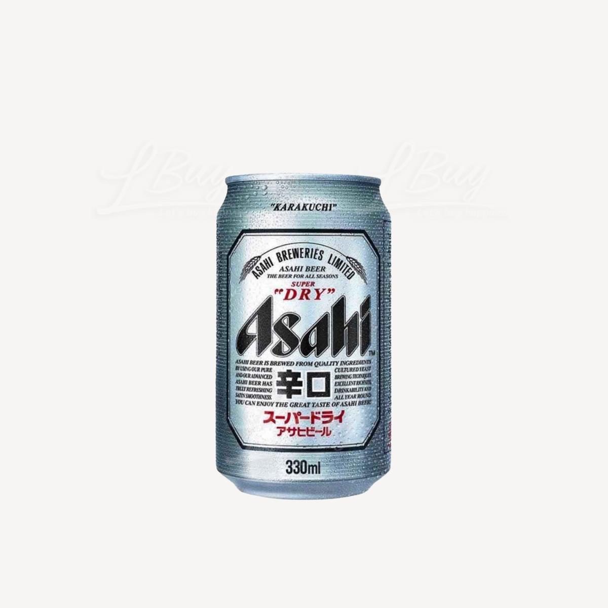 Asahi 朝日啤酒 330ml