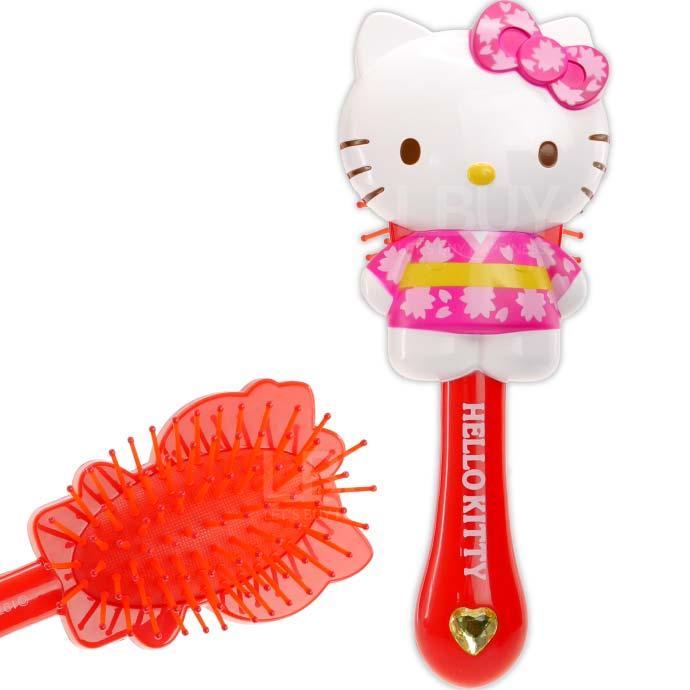 Hello Kitty 和服气垫梳