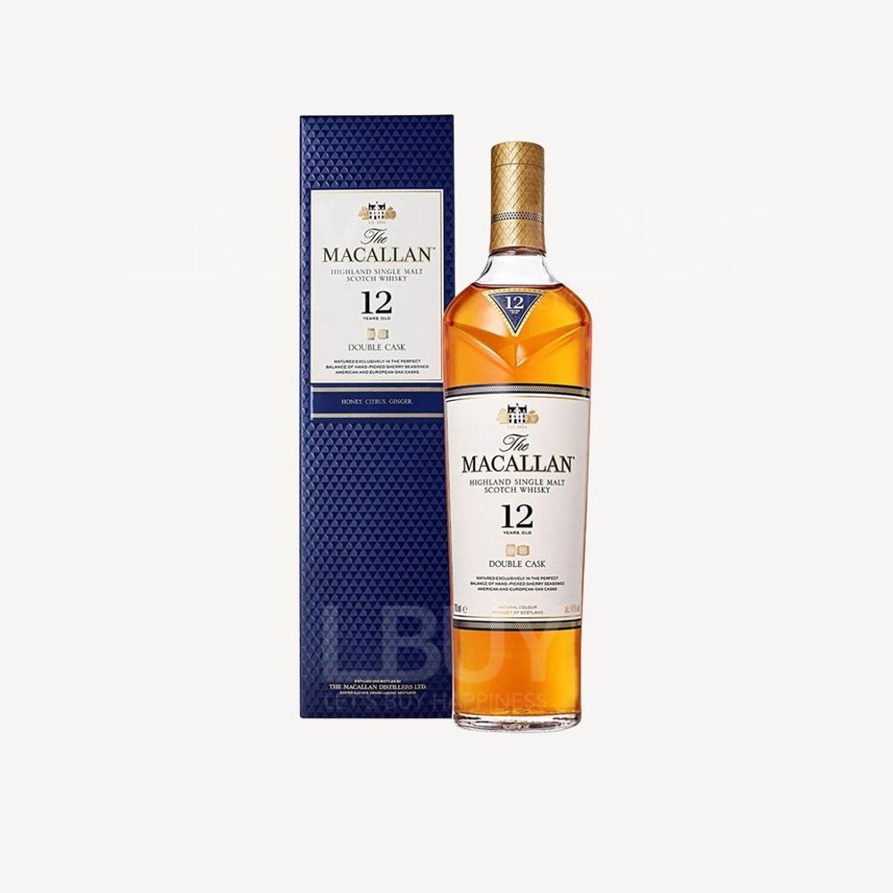 Macallan 12 Year Old Double Cask (700ml)