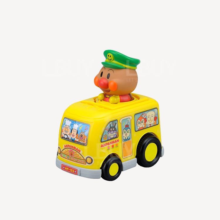 麵包超人回力巴士車