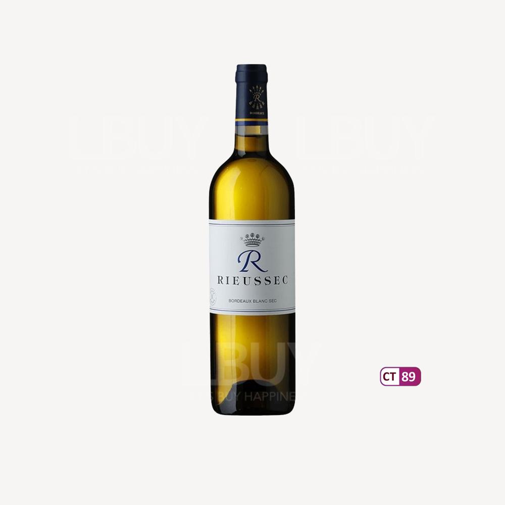 R Rieussec Bordeaux Blanc 2016 (750ml)