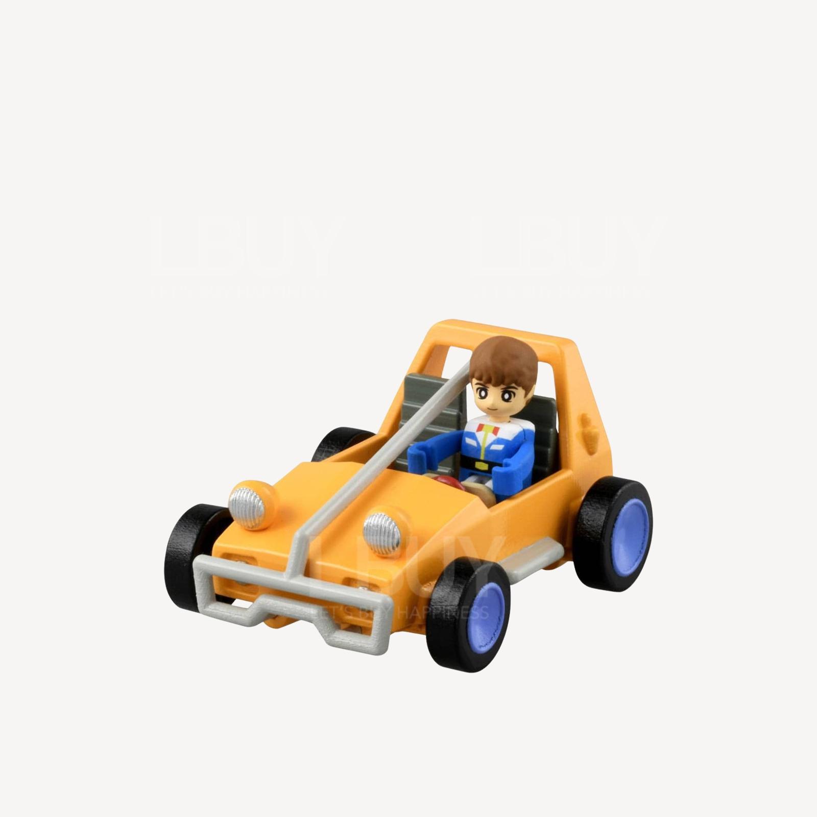 VH Dream Tomica-Ride On Mobile Suit Gundam Buggy