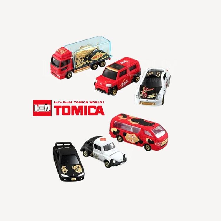 VH Tomica-New Year Tomica 2024 套裝合金車 隨機款式