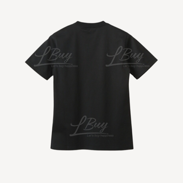 Tシャツ・カットソー BURBERRY Woman T-Shirt Black 8080324 Burberry-Burberry Women's Logo T-Shirt Black 8080324