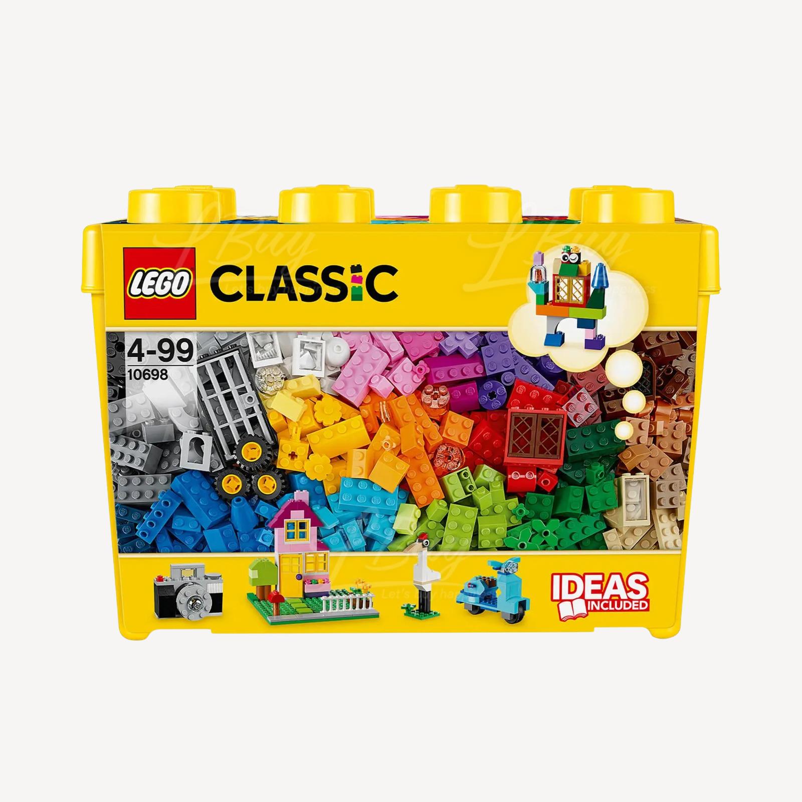 LEGO 10698 Large Creative Brick Box 創意顆粒箱(大)(Classic)