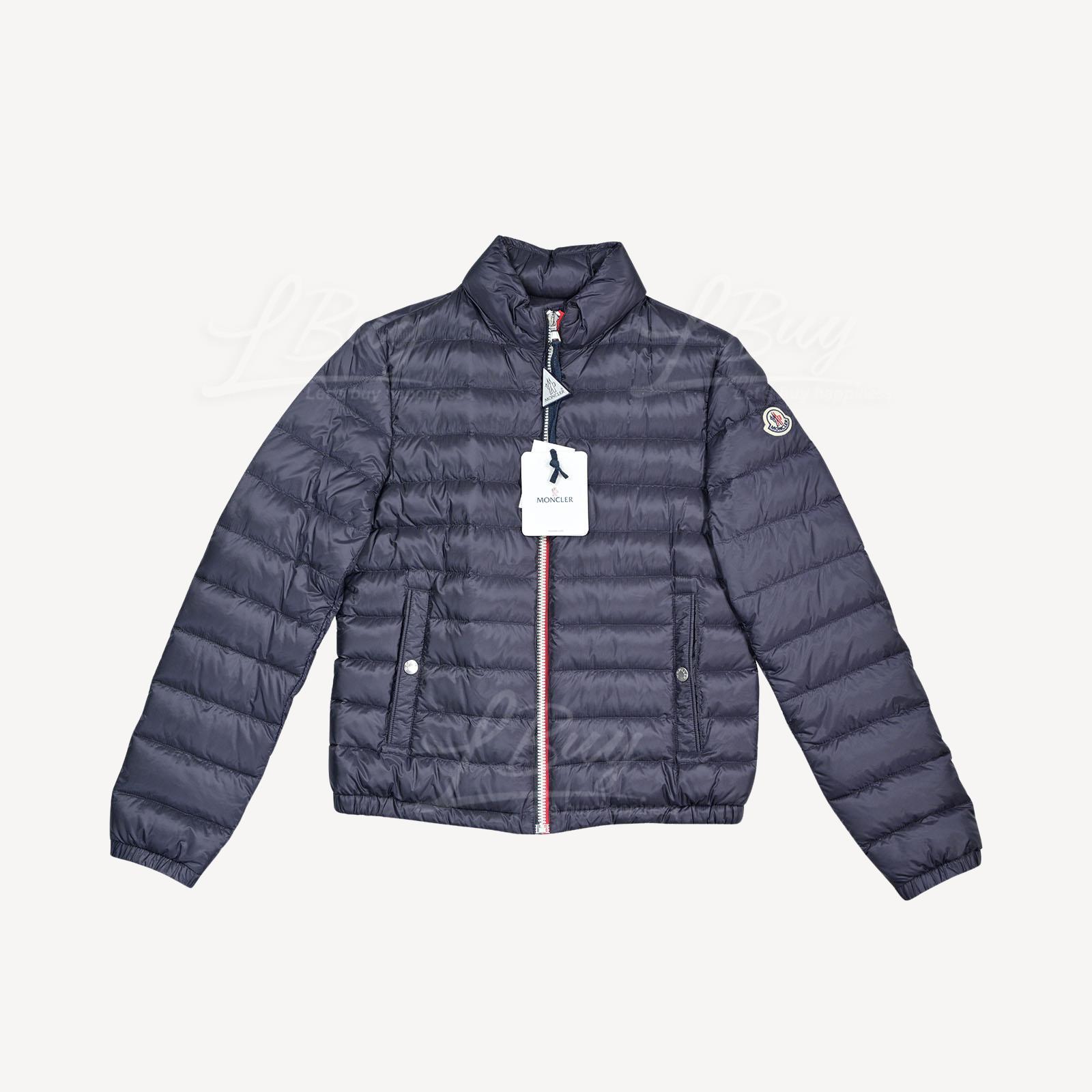 Moncler Tarn Giubbotto Down Jacket Navy