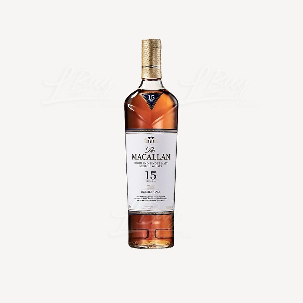 Macallan 15 Double