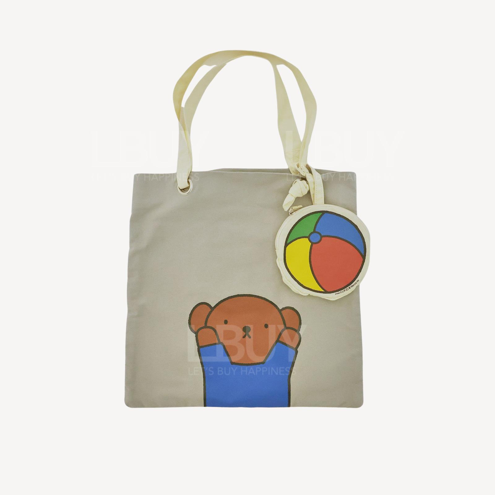 studio CLIP × Dick Bruna 2024 Miffy聯名款Boris Tote Bag 購物袋