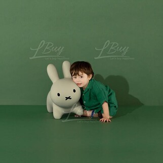 Miffy Bruna Bonbon 灰色騎乘公仔
