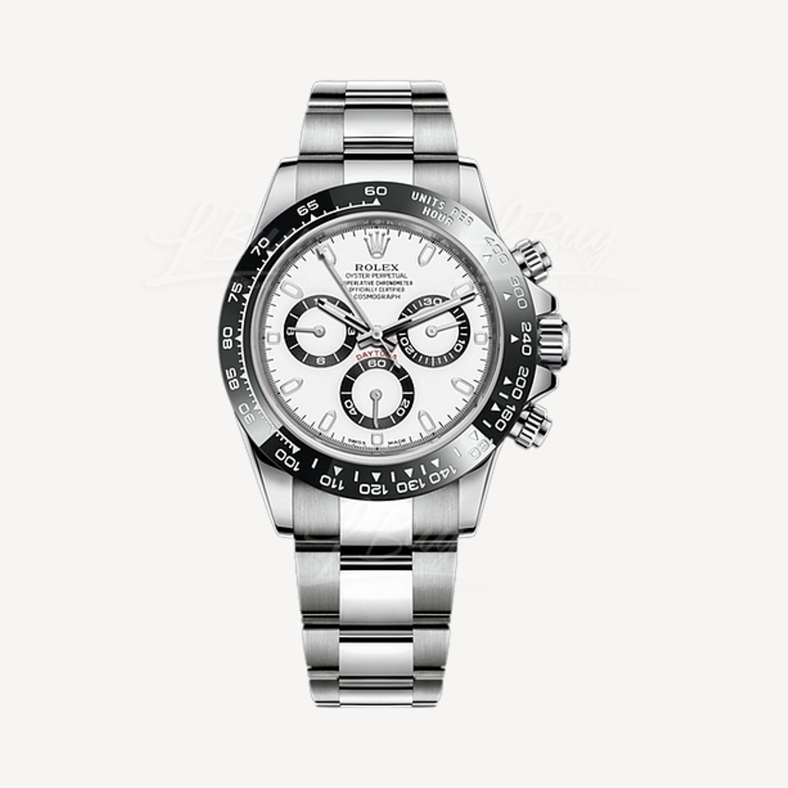 Rolex Daytona 116500LN White Watch