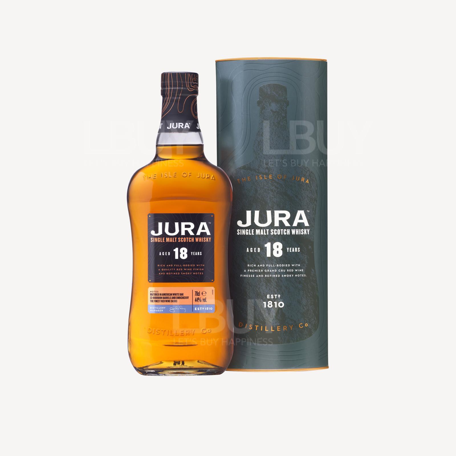 Jura 18 Year Old