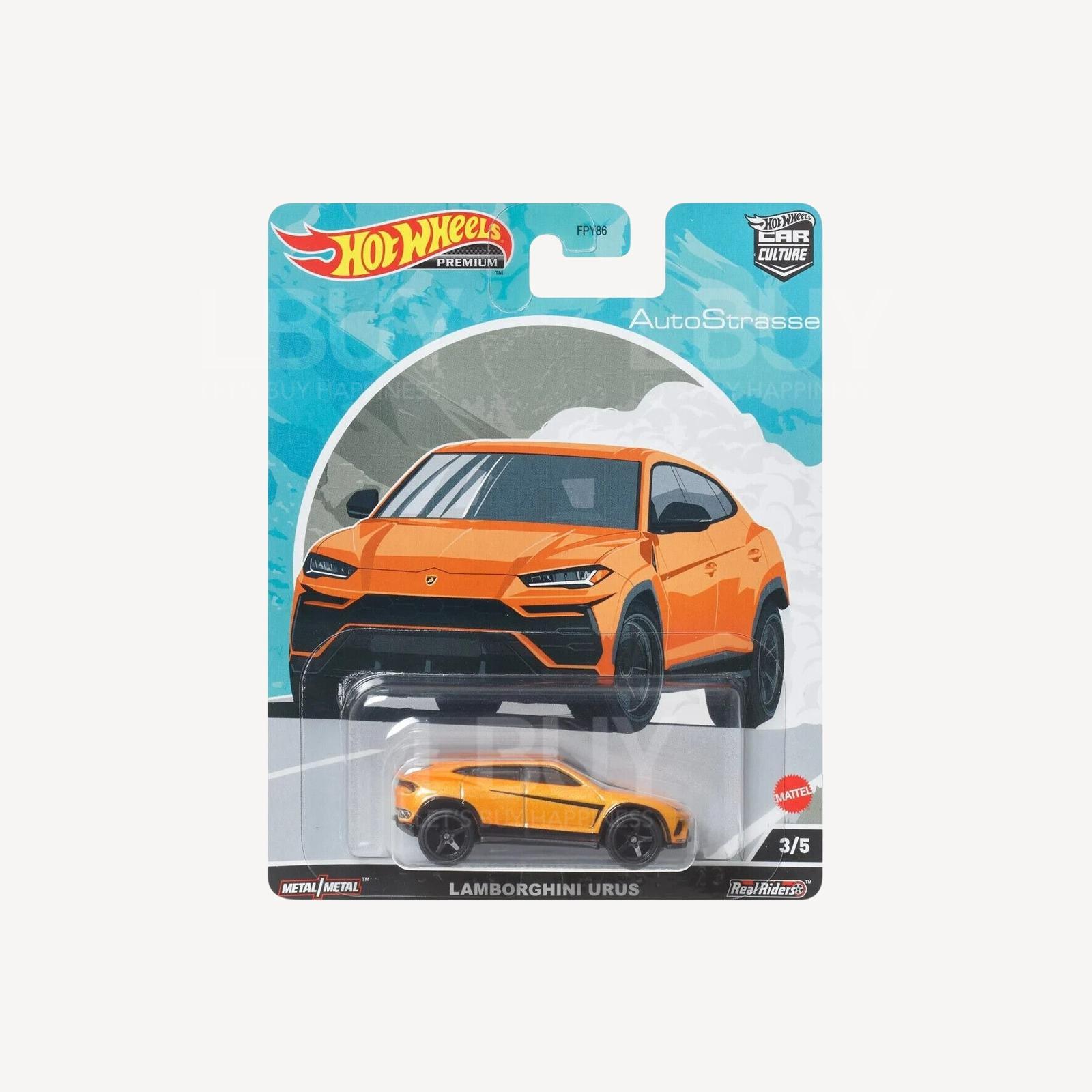 Hot Wheels Car Culture Lamborghini Urus (Japanese version)