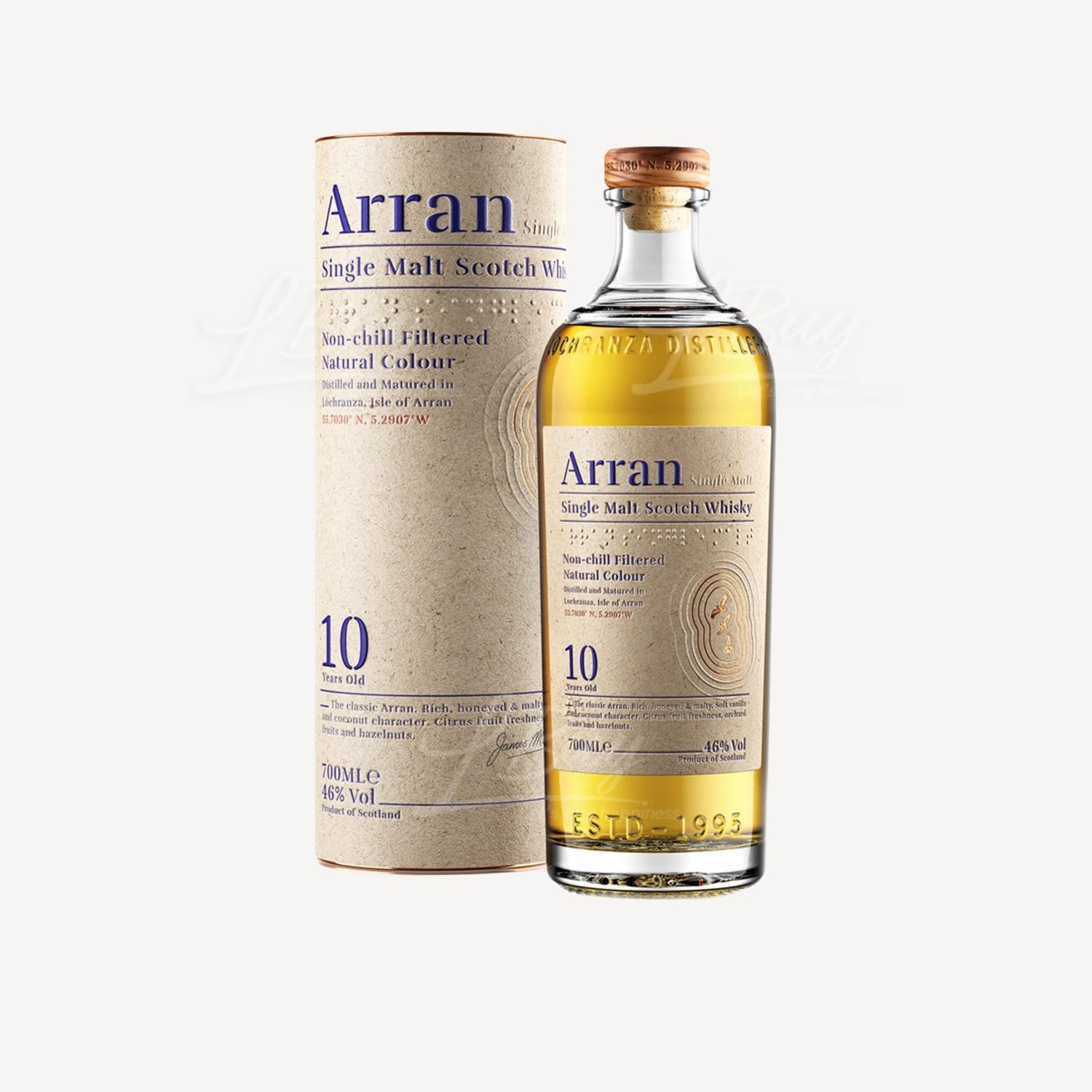 Arran Malt 10yo 46% 700ml