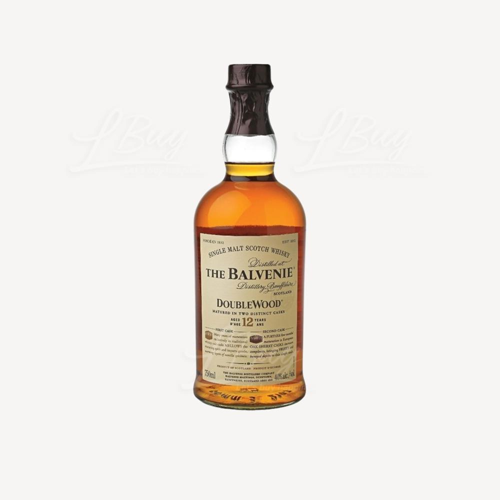 Balvenie 12 Year Old Double Wood (700ml)