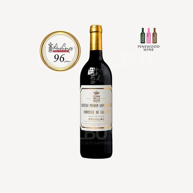 Chateau Pichon Longueville - Comtesse de Lalande, Pauillac, 2017, 750ml