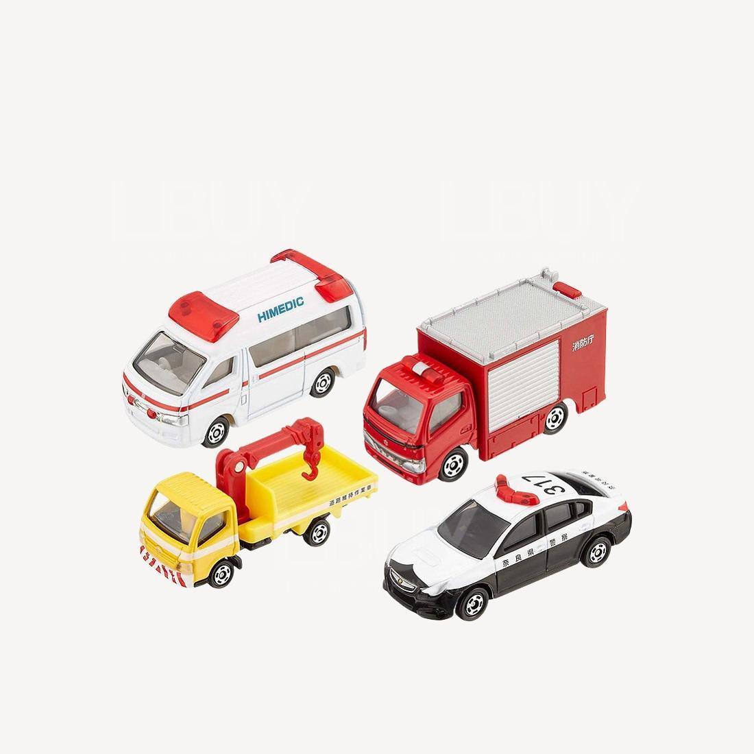 VH Tomica Gift-Emergency Vehicle Set 5