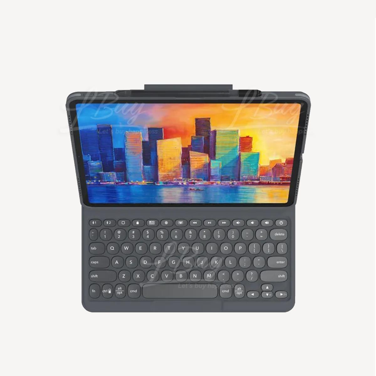 ZAGG Pro Keys Wireless Keyboard with Detachable Case iPad 10.9 (Air 4) / iPad Pro 11 (6th 2022 / 5th 2021 /4th Gen)