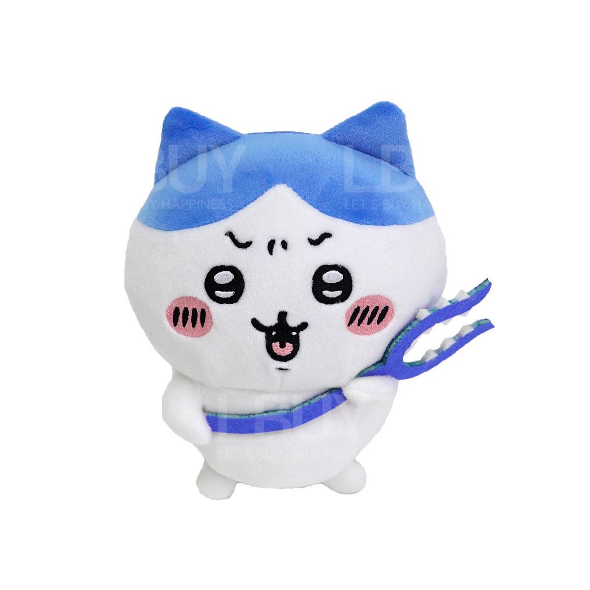 Nagano Chiikawa Potetama 讨伐系列毛公仔 (钢叉小八字猫)