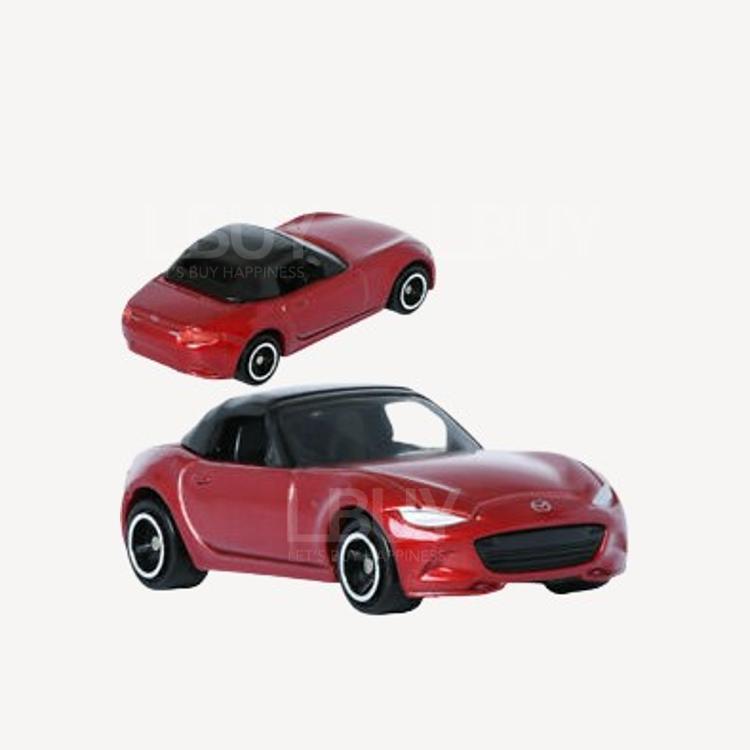 TOMICA 26 馬自達 敞篷跑車