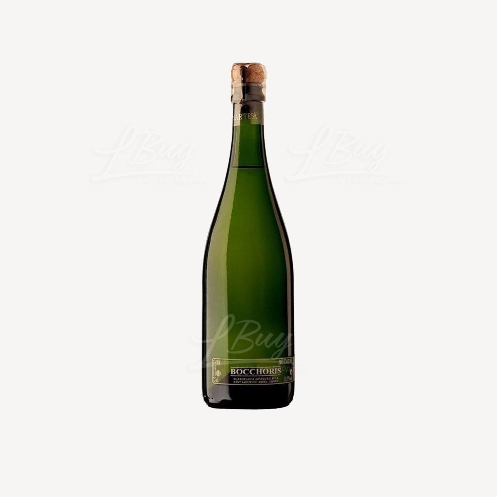 西班牙博塞里斯 卡瓦气泡酒