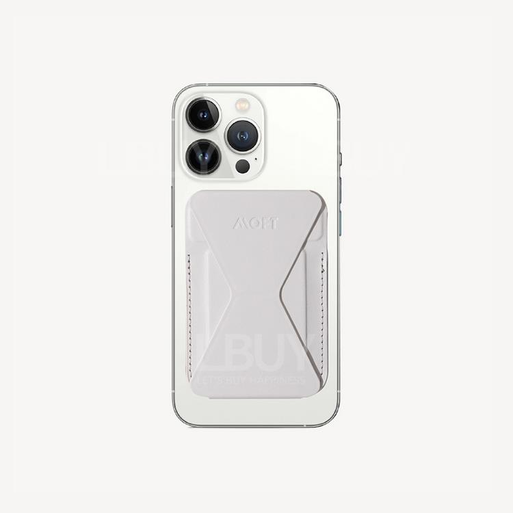 MOFT Snap-On Phone Stand & Wallet( Coastline Edition ) Misty Cove