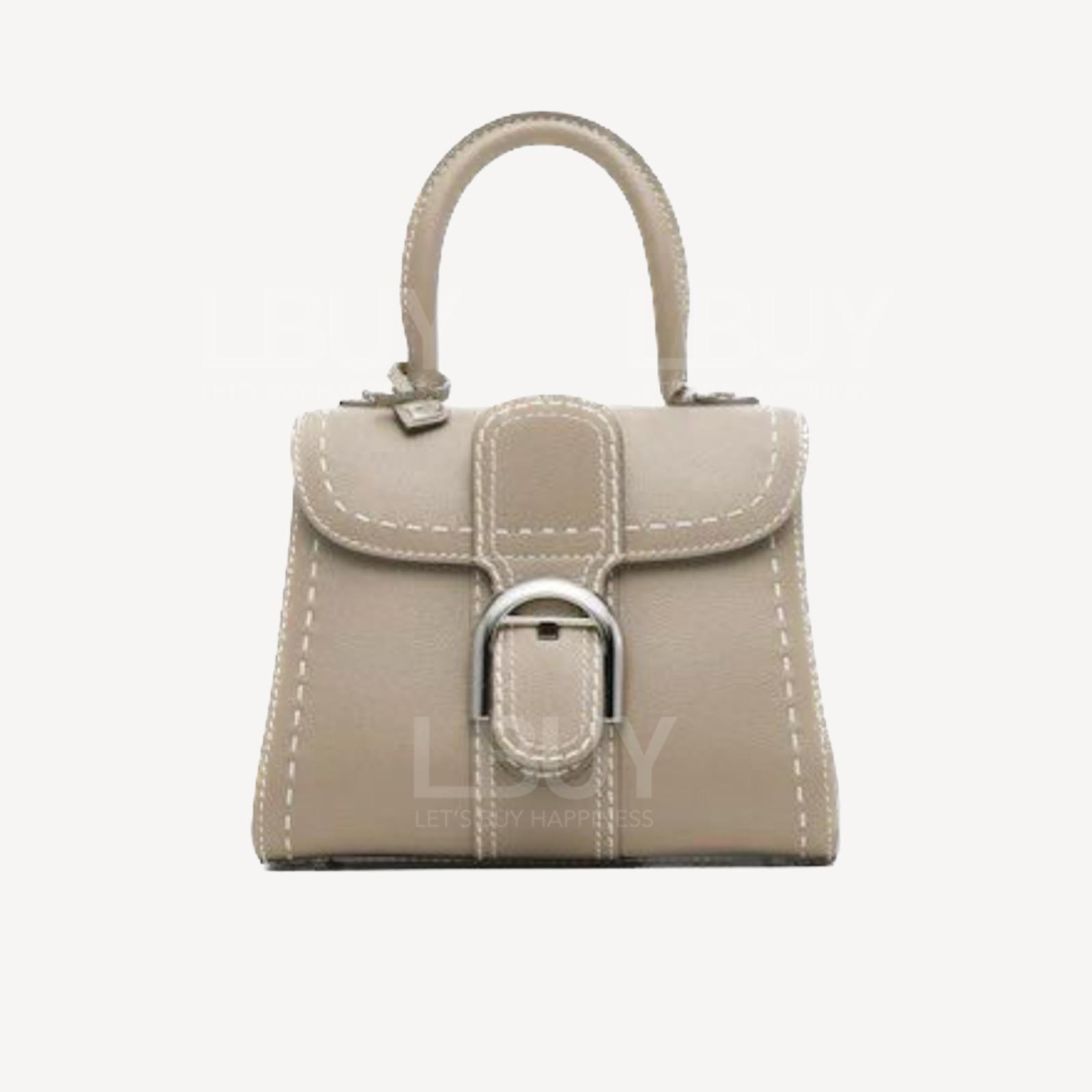 Delvaux Brillant Mini Surpiqué
