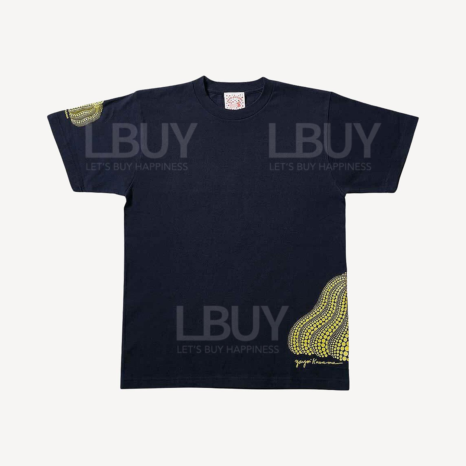 草間彌生 Shorts T-Shirt Navy