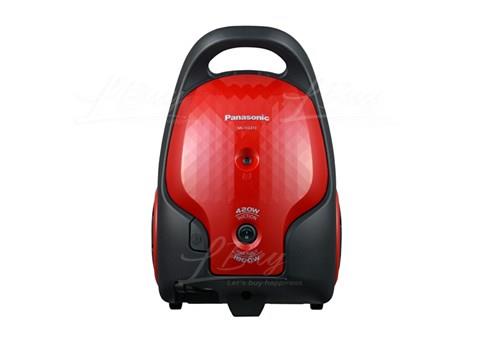 Panasonic Bagged type Vacuum Cleaner (1800W) Red MC-CG373