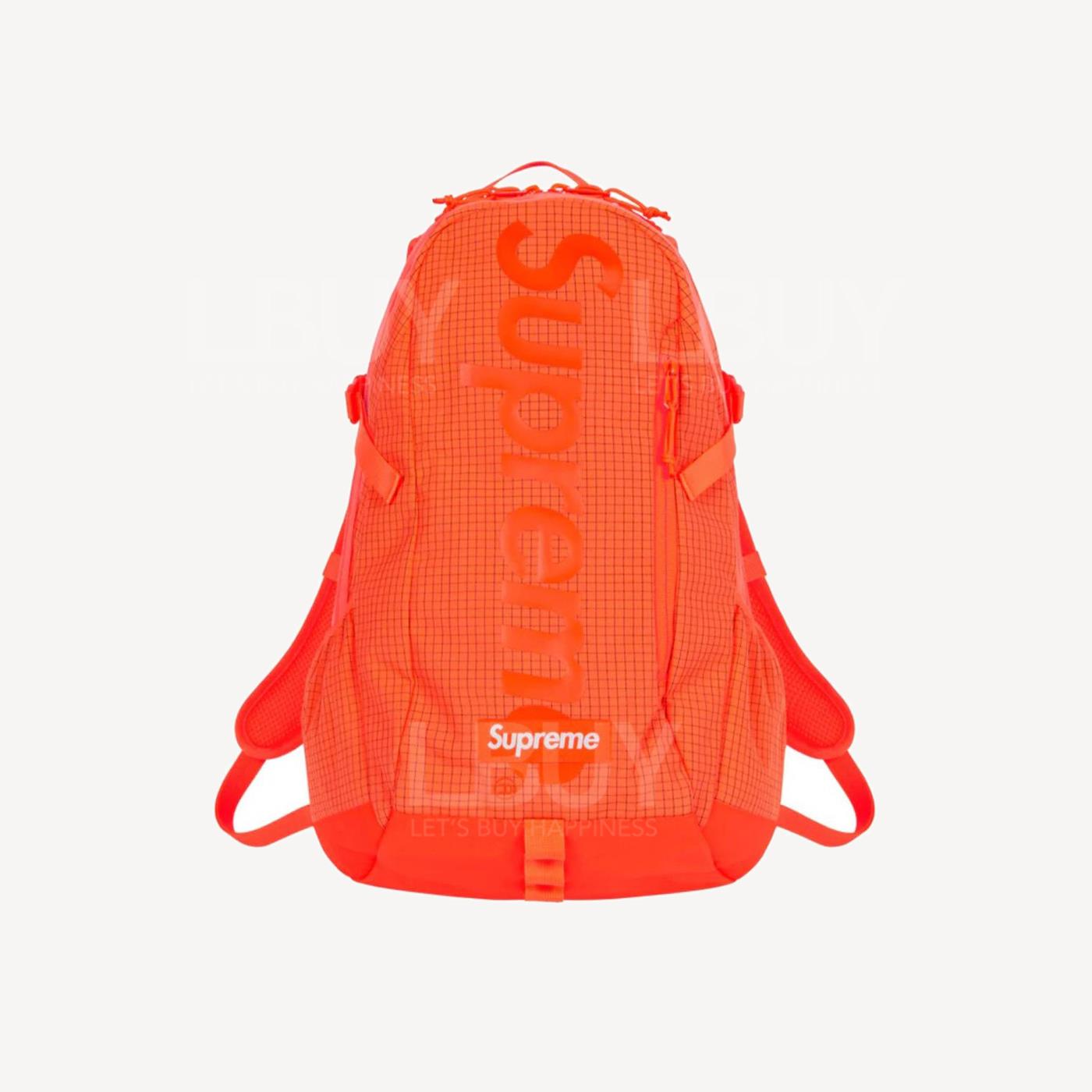Supreme Cordura 防水反光尼龍 23L背囊背包書包 橙色