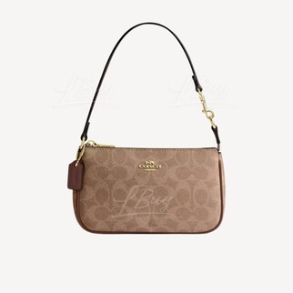 Coach Nolita 19 In Signature Canvas