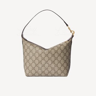 Gucci Ophidia GG Logo Supreme Canvas Red and Green Web Super Mini Shoulder Bag 795170