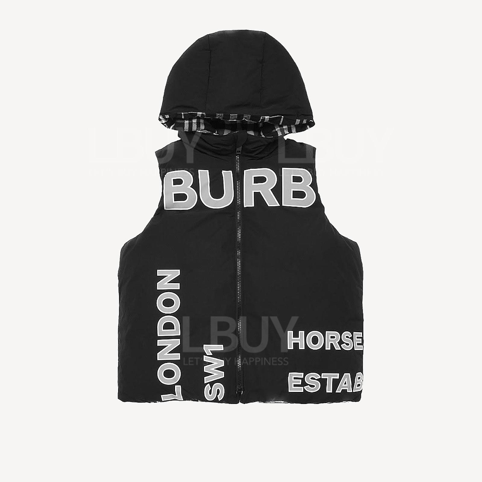 Burberry 雙面背心外套