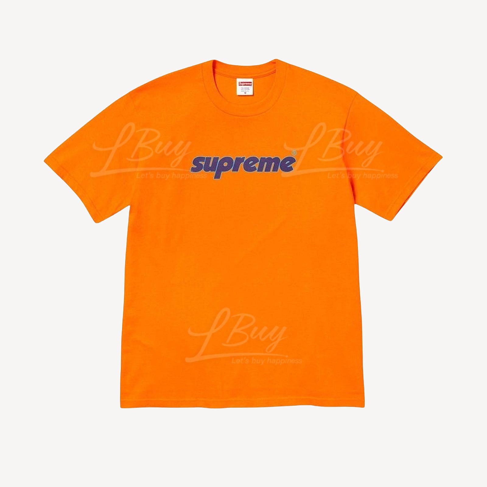 Supreme 橙色短袖Tee T-Shirt