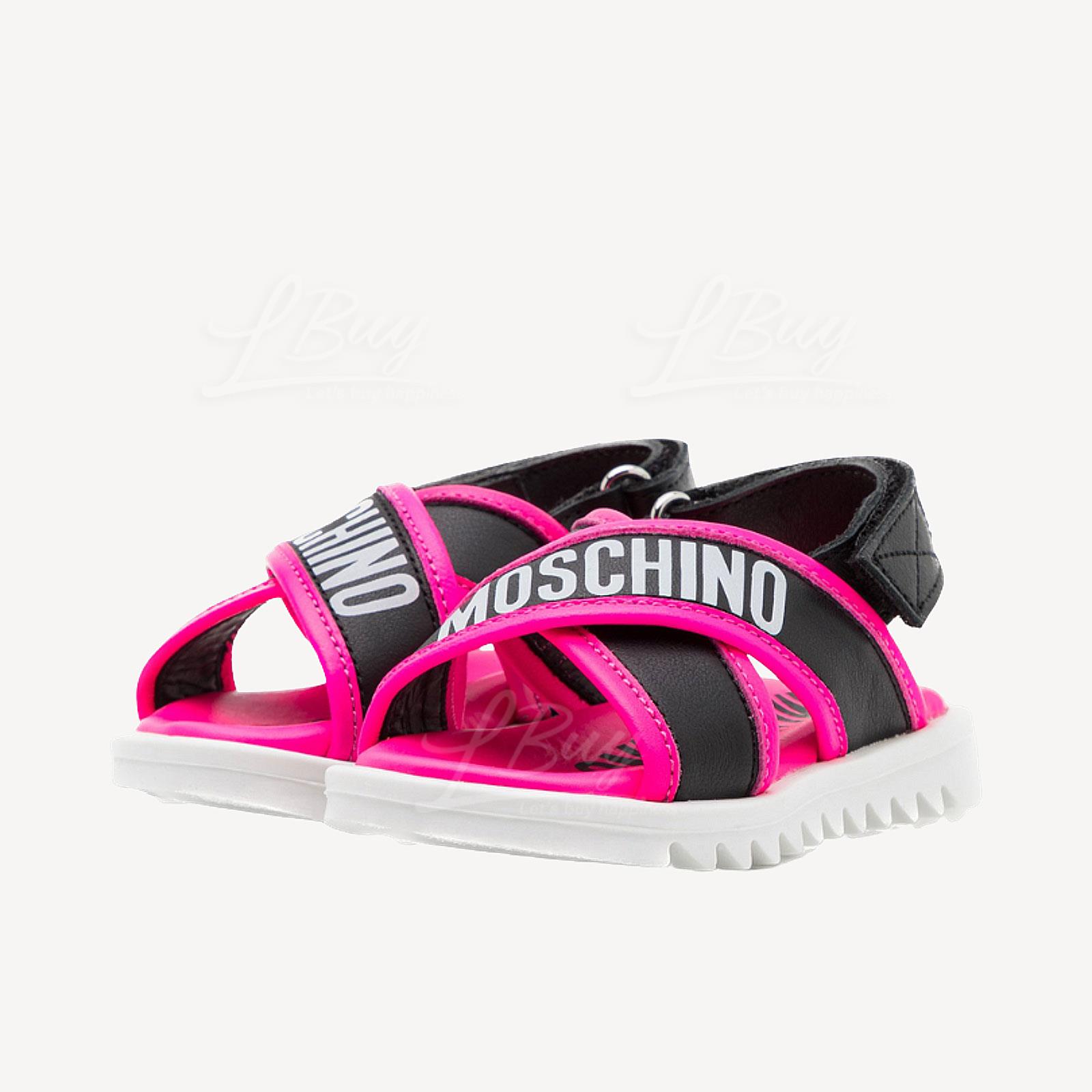 Moschino童裝涼鞋